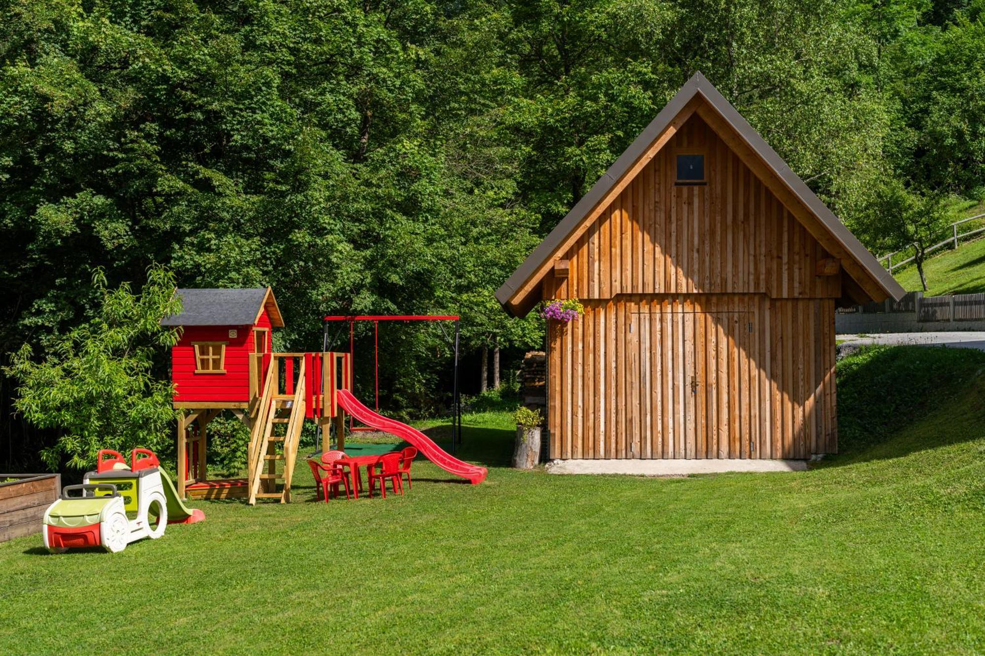 Apartma Pri Lipi Bohinj Buitenkant foto